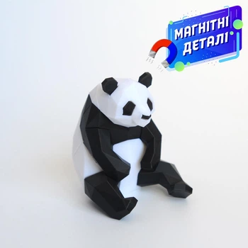 Магнітний Пазл 3Д Панда