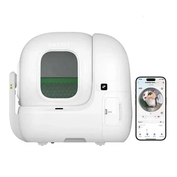 Смарт автоматический лоток PETKIT Purobot Max Pro with Camera P9904 White