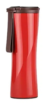Термокружка Kiss Kiss Fish MOKA Smart Coffee Tumbler 430ml Red