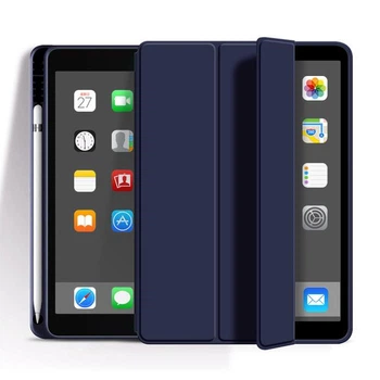 Чохол iPad 10/11 A16 2022-2025 TPU Pen Slot midnight blue