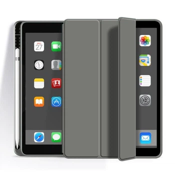 Чохол iPad 7/8/9 10.2" 2019-2021 TPU Pen Slot gray