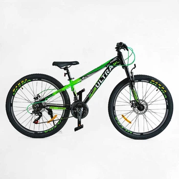 Велосипед Спортивный Corso ULTRA 26" дюймов UL-26654