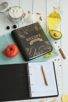 Книга для записів кулінарних рецептів "Recipe book" А5 22,5х17см (NB-103-2)