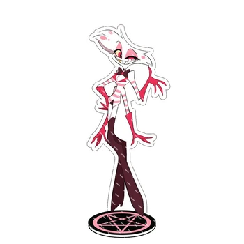 Акриловая фигурка Энджел Даст 15 см Отель Хазбин (Hazbin Hotel)
