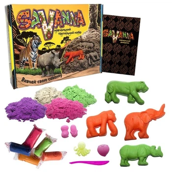 Набор для творчества «Savanna», укр. 51204S