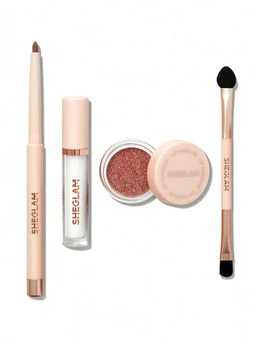 Набор для губ (карандаш+блеск+глитер) Sheglam Lip Dazzler Glitter Kit Center Stage 1.7г + 1.1г + 0.2г