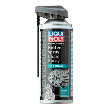 Смазка для цепей мотоциклов Liqui Moly Motorbike Kettenspray Offroad 400 мл 21930