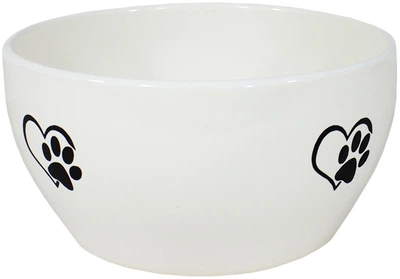 Миска керамічна для собак Lucky Pet 800 мл (196018) (4820276196018)