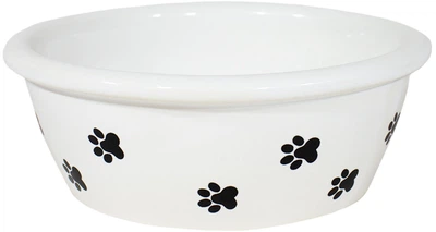 Миска керамічна для собак та котів Lucky Pet 350 мл (196087) (4820276196087)