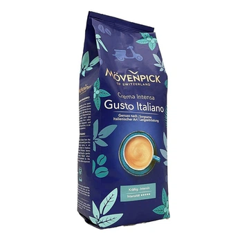 Кофе зерновой Movenpick Crema Intensa Gusto Italiano 1 кг