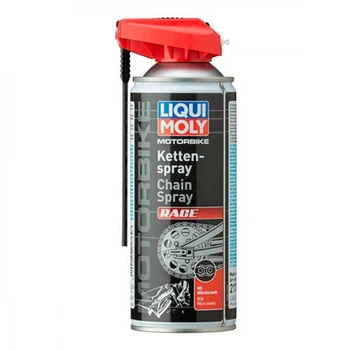 Смазка для цепей мотоциклов Liqui Moly Motorbike Kettenspray Race 400 мл 21764