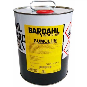 Присадка в масло суперконцентрированная антиизносная SUMOLUB BARDAHL 5 л 2583