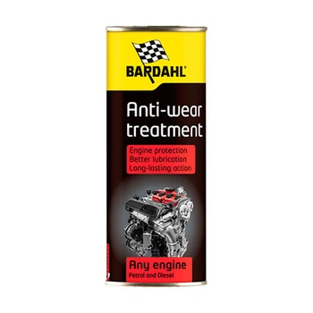 Присадка Анти-износ двигателя BARDAHL 400 мл 1216