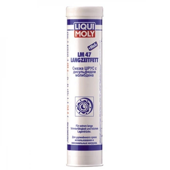 Смазка для ШРУС Liqui Moly LM 47 Langzeitfett + MoS2 400 мл 3520