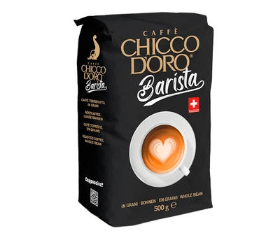 Кофе зерновой Chicco D'oro Barista 500 г