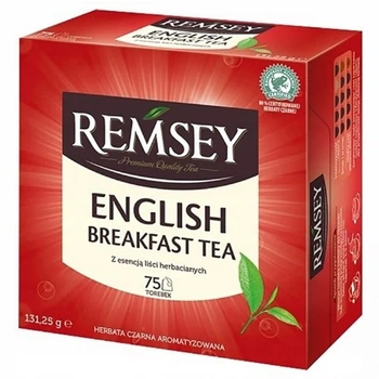 Чай Remsey English Breakfast Tea 75 пакетиков