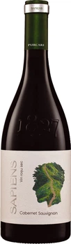 Вино Purcari Sapiens Cabernet Sauvignon червоне сухе 0.75 л (4840472020733)