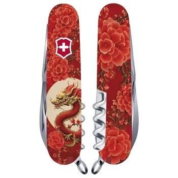 Швейцарский складной нож Victorinox CLIMBER ZODIAC 1.3703.Z3250p