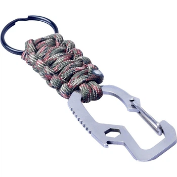 Брелок-паракорд Munkees 6462 Multi-Function Paracord Grey (1012-6462-GY)