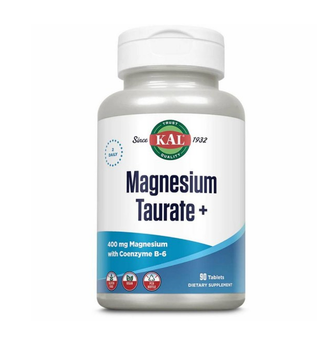 Таурат магнію KAL Magnesium Taurate 90 tabs (1086-2022-10-1010)
