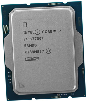 Процесор Intel Core i7 13700F (CM8071504820806) (Socket 1700, 24T, 5.2 ГГц, Tray)