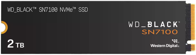SSD накопитель Western Digital Black sn7100 2Tb pci-e 4.0 x4 m.2 2280 3d tlc (wds200t4x0e)