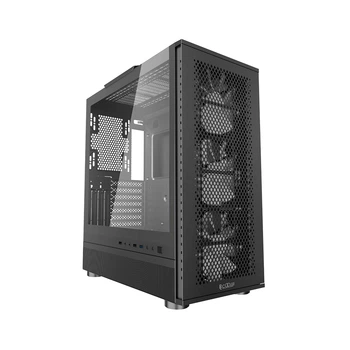 Корпус PcCOOLER CPS ME200 MESH BK (C3-A520BKP3-GL)