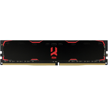 Оперативна пам'ять DDR4 8 Gb (2400 MHz) GOODRAM Iridium Black (IR-2400D464L17S/8G)