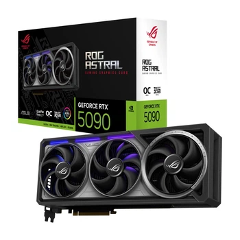 Видеокарта ASUS GeForce RTX 5090 ROG Astral 32GB GDDR7 OC Edition (ROG-ASTRAL-RTX5090-O32G-GAMING)