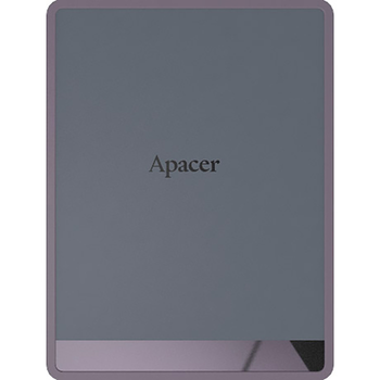 Зовнішній SSD накопичувач 512Gb Apacer AS724 Mauve (AP512GAS724M-1)