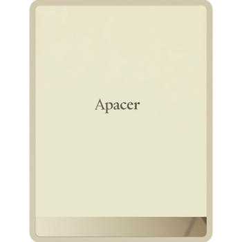 Зовнішній SSD накопичувач 1 TB Apacer AS724 Cream (AP1TBAS724C-1)