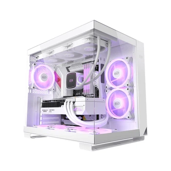 Корпус PcCOOLER CPS C3 T500 ARGB WH (C3-T500WHD6-GL)