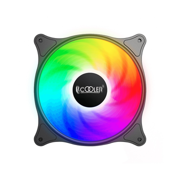 Кулер для корпуса PcCOOLER FX 120 ARGB Black (F3-C120BKAM1-GL)