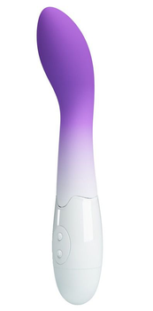 Вибратор Baile Pretty Love Bishop Vibrator цвет белый/фиолетовый (18635225000000000)
