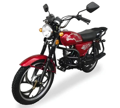 Мопед Musstang Alfa MT125-2 Красный