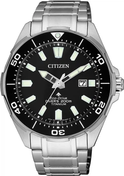 Чоловічий Дайверський Наручний Годинник CITIZEN BN0200-81E