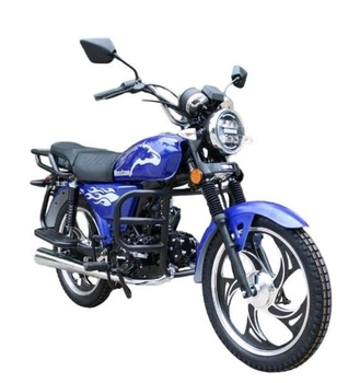 Мопед Musstang Alfa MT125-2 Синий