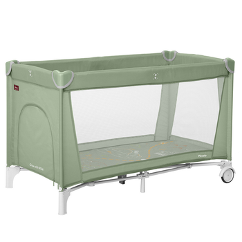 Манеж дитячий ігровий CARRELLO Piccolo CRL-18101 Mint Green Зелений