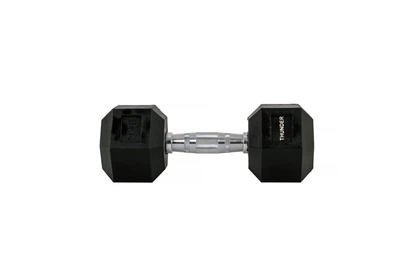 Гантель шестигранная Thunder 10 кг (HEXAGONAL-DUMBBELLS-10KG)