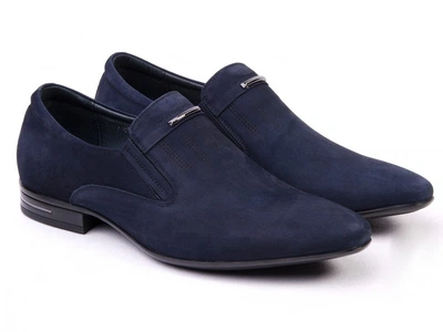 Туфли Clemento 7151601-S 38 цвет тёмно-синий