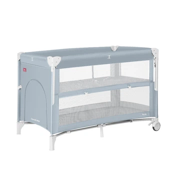 Манеж дитячий ігровий CARRELLO Porta CRL-18103 Ash Grey Сірий