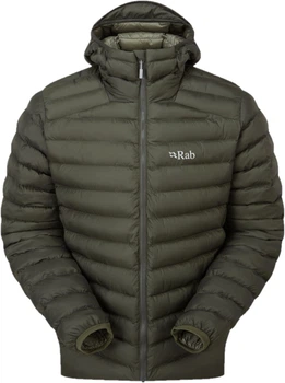 Куртка Rab Cirrus Alpine Jacket Army M (1033-RB QIP-25-ARM-MED)