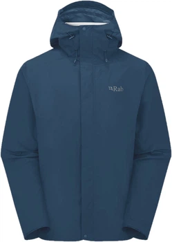 Куртка Rab Downpour Jacket Blue S (1033-RB QWI-06-TMB-SML)