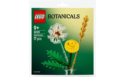 Конструктор LEGO Польові квіти 77 деталей (30701)