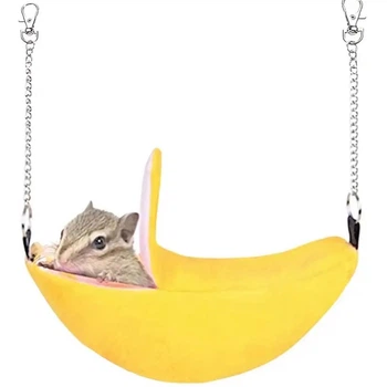 Гамак для хомяка "Banana" Yellow