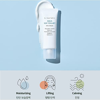 Крем для шкіри навколо очей S.Nature Aqua Soy Yogurt легкий 25 г (8809506310536)