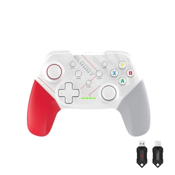 Бездротовий геймпад A4Tech Bloody GPW50 Sports White (4711421995733)