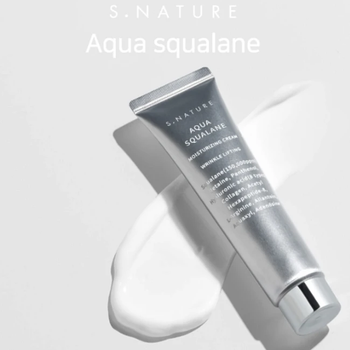 Крем для обличчя S.Nature Aqua Squalane зволожувальний 60 мл (8809506310406)