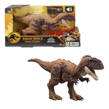Динозавр Криптопс со звуком Мир Юрского Периода Jurassic World Chaos Theory Kryptops Dinosaur Mattel (JCL64)