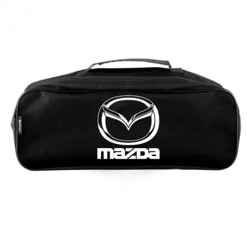 Сумка органайзер автомобільна Mazda (53х13х19) 2 відділення